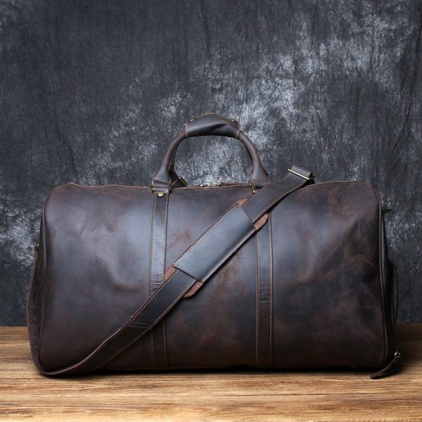 sac voyage homme cuir