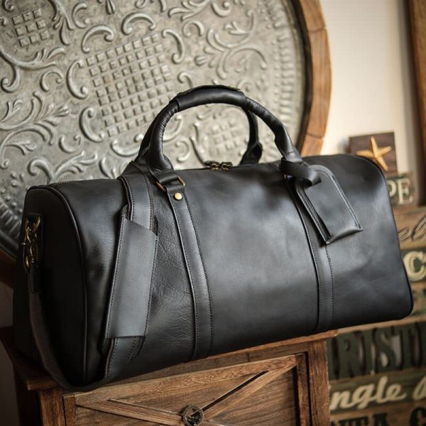 Sac Voyage Homme Cuir