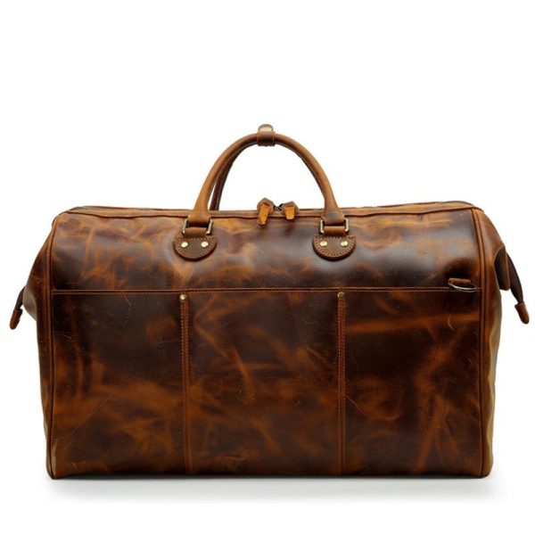 sac de voyage en cuir pour homme