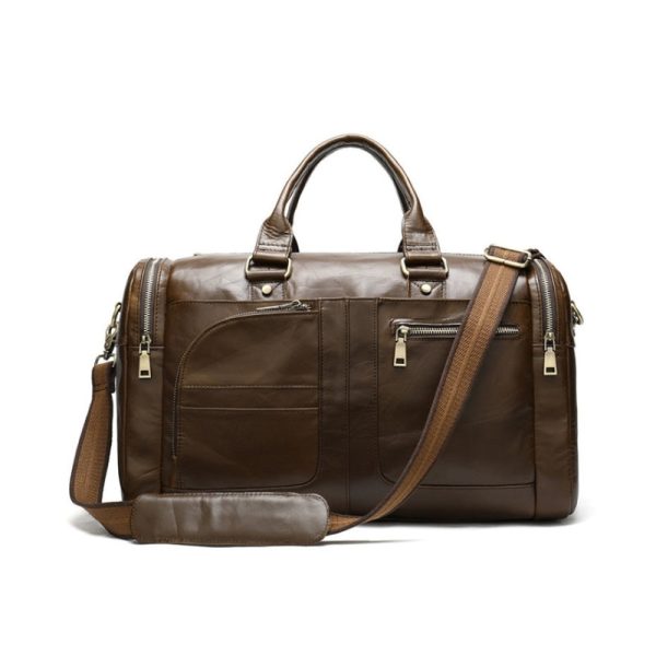 sac de voyage cabine cuir