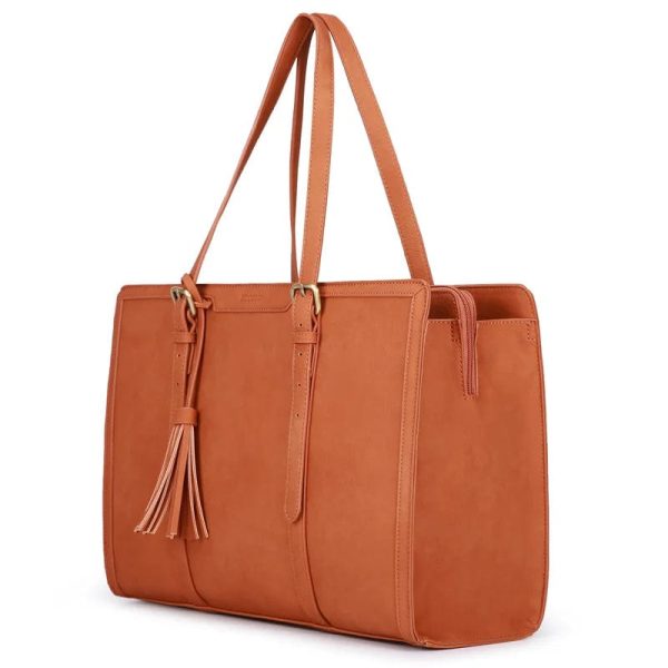 sac cuir femme ordinateur chic