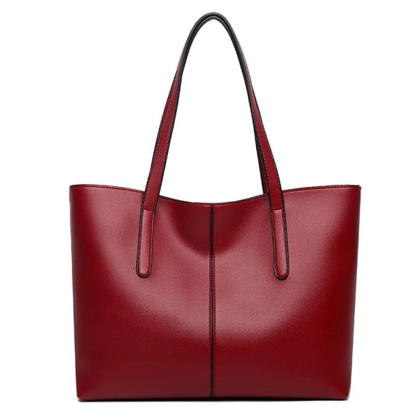 sac cabas rouge