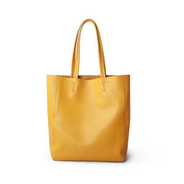 sac tote bag cuir nubia