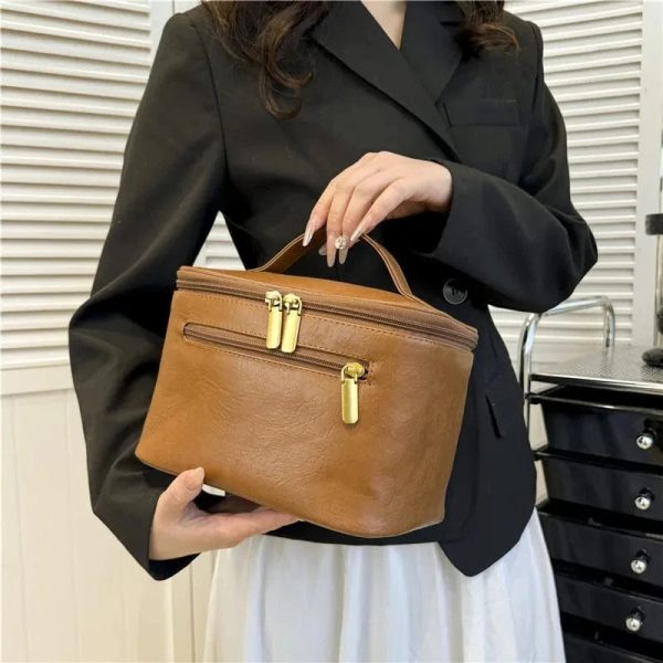 trousse à toilette femme élégante