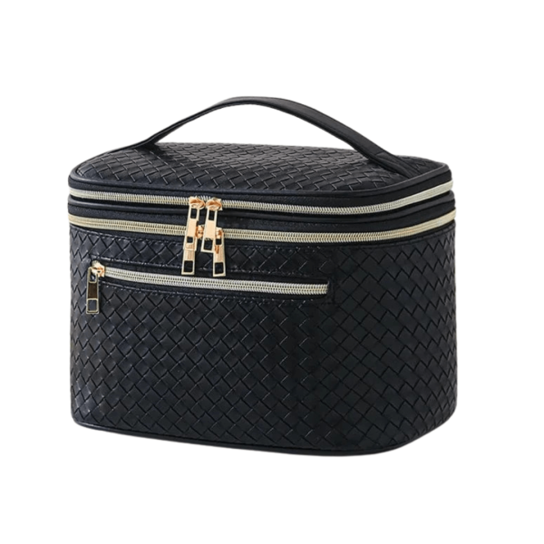 trousse de toilette élégante