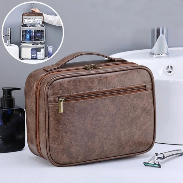 trousse de toilette homme