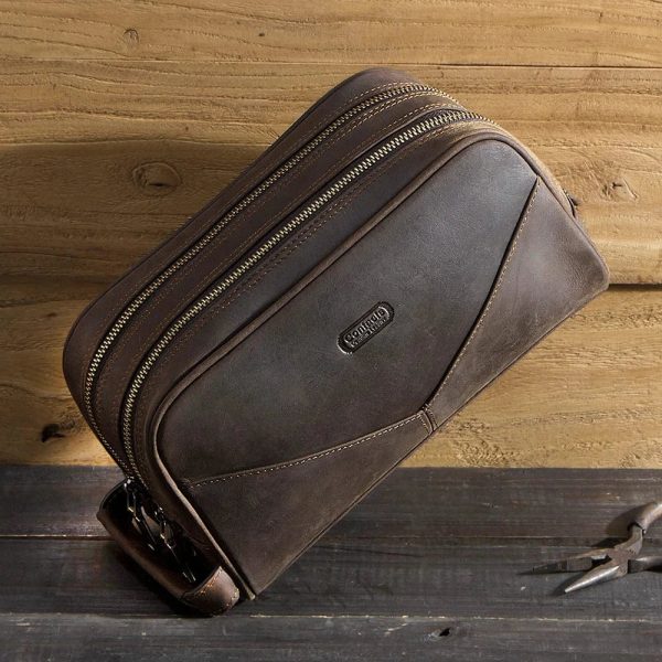 trousse de toilette homme luxe